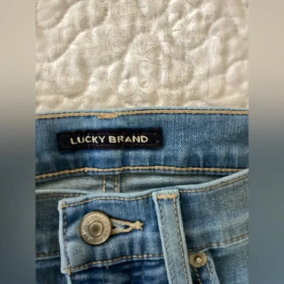 Lucky Brand Women's High Rise Jeans - Picture 3 of 4